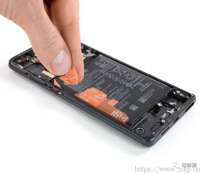 华为p30pro拆机图解