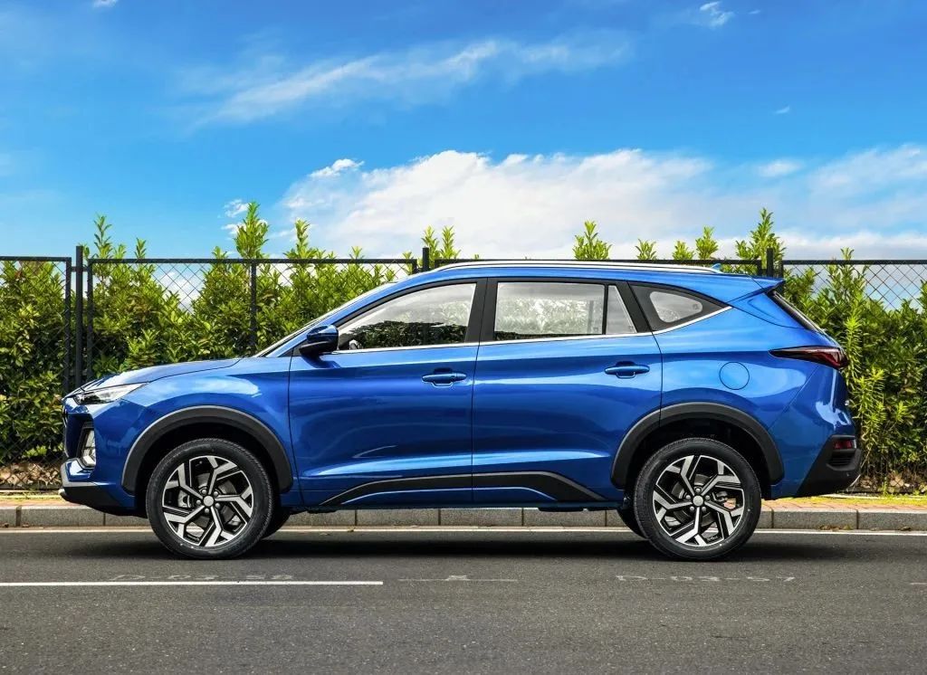 567座可选又一大空间国产suv亮相颜值真高