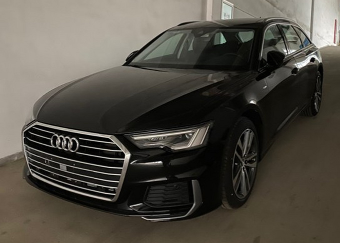 奥迪全新a6旅行,2.