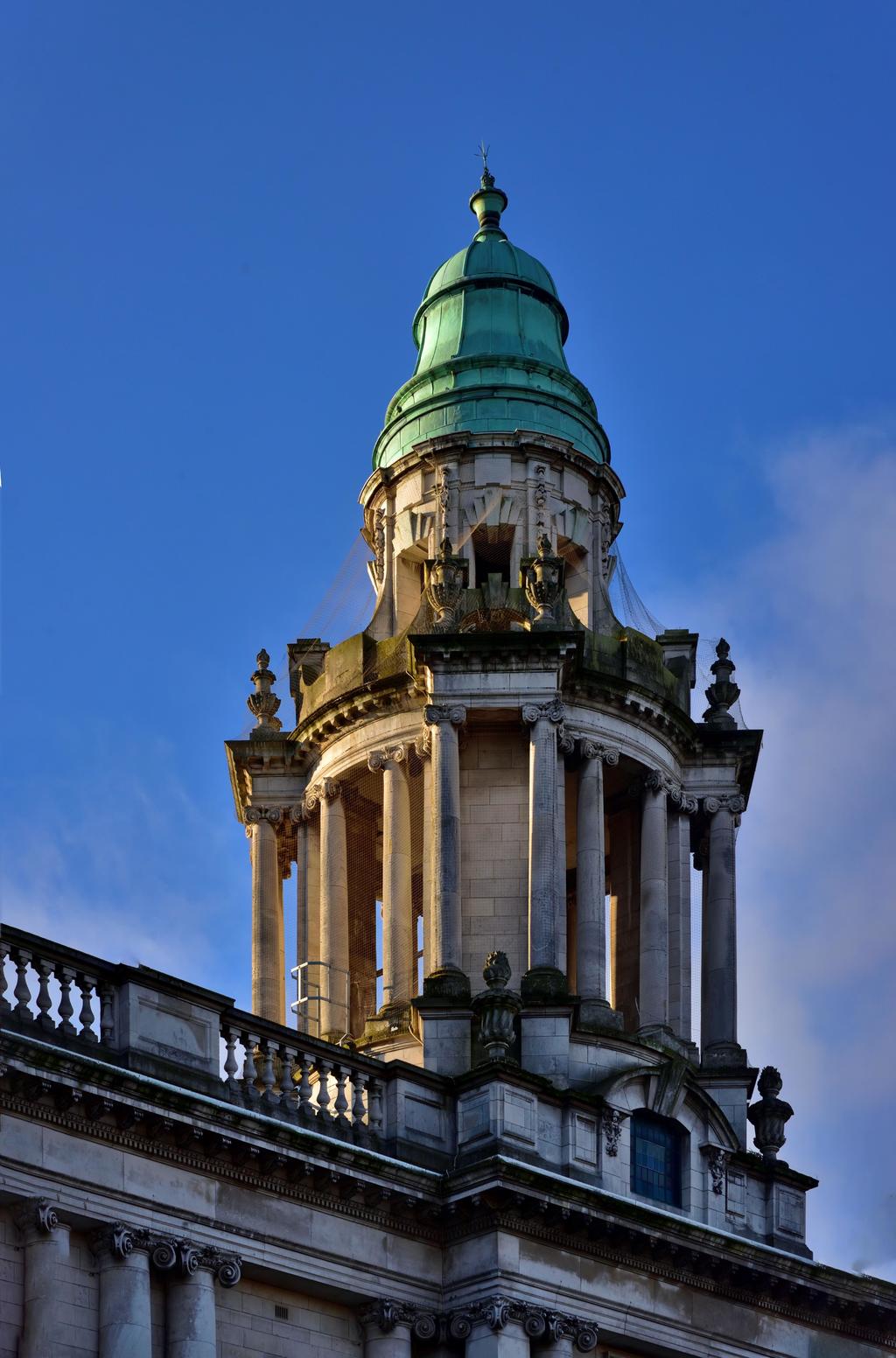 英伦三岛游记——漫步-北爱尔兰首府贝尔法斯特市