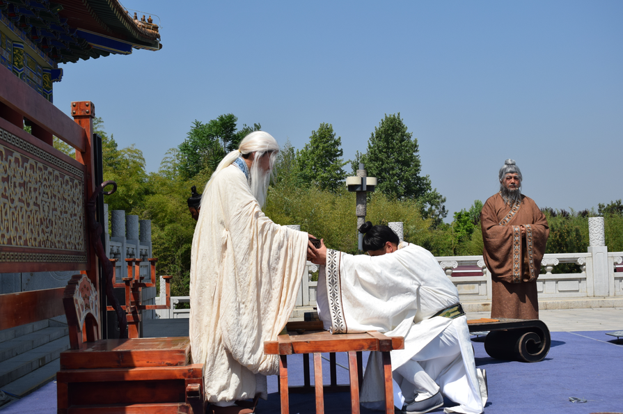 03~~《拜师礼》情景剧