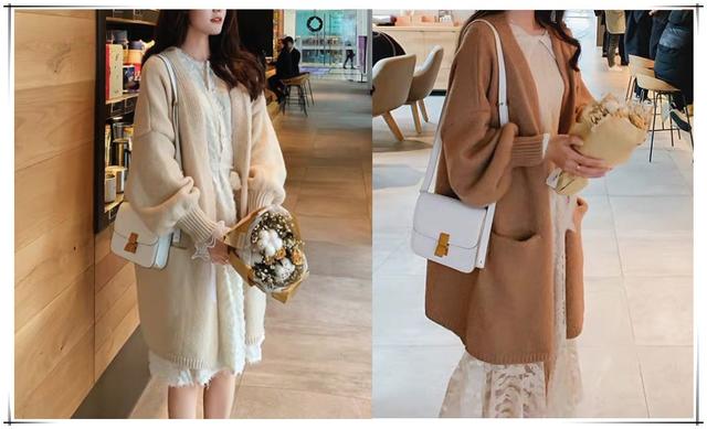 毛衣开衫 连衣裙