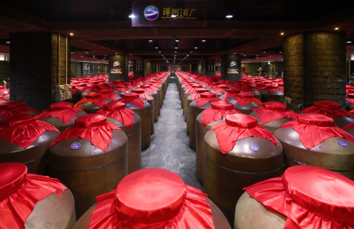 大典速报封藏仪式选址9万吨陶坛库秀出洋河规模底气