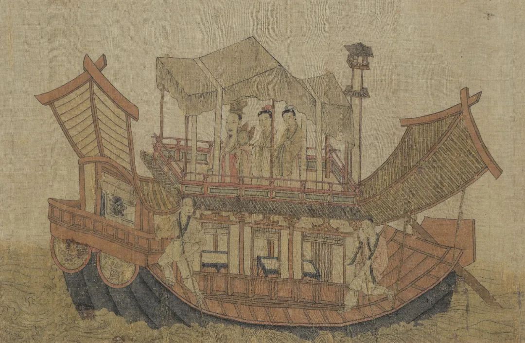 书画船——中国文人的"流动画室"