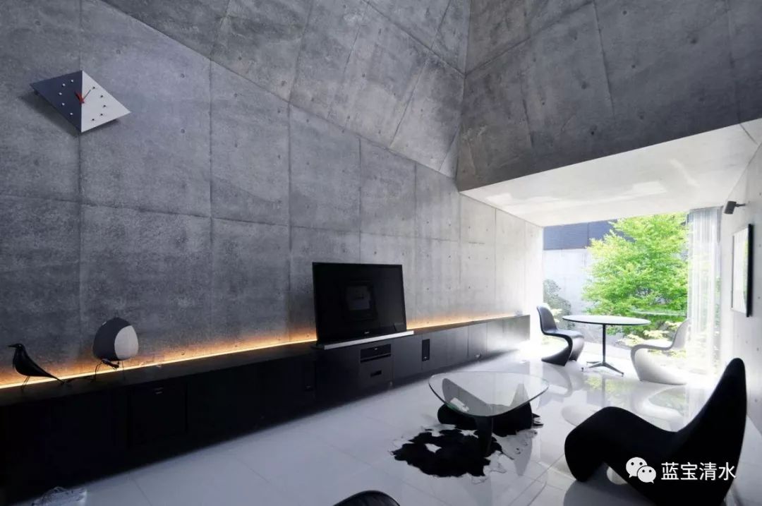清水混凝土在室内装饰设计中的应用