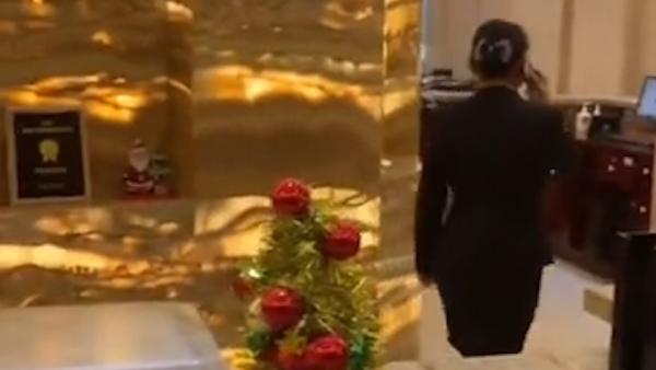 酒店回应“男子闯入女浴区1分多钟”：可能是误入