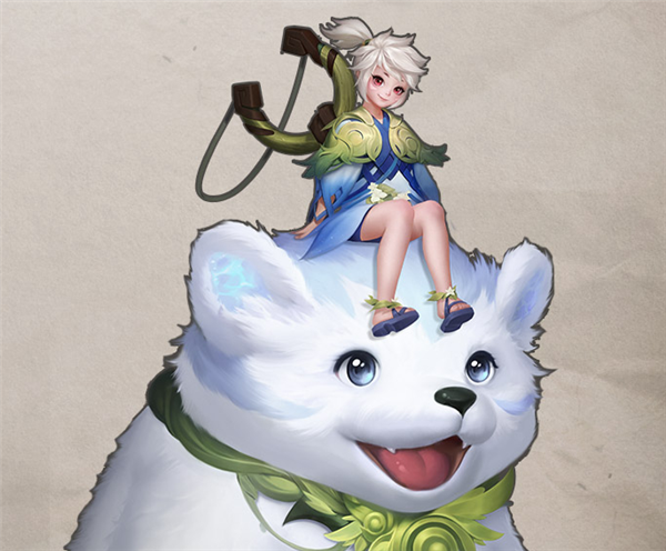 王者荣耀新英雄阿古朵官宣骑着萌宠的少女