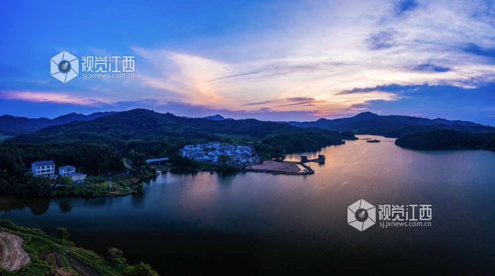 视觉江西 李小明 摄近年来,江西省峡江县以美丽乡村建设为载体,把农村