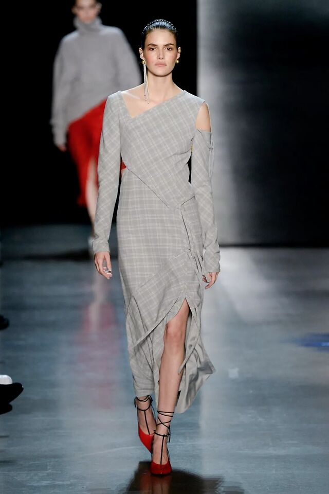 趋势精选fashion的不对称设计