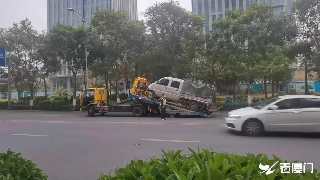 女子当场死亡,厦门发生一起交通事故插图 女子当场死亡,厦门发生一起交通事故插图