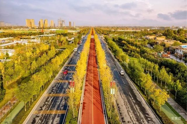 镐京大道brt-快速干道-实景图