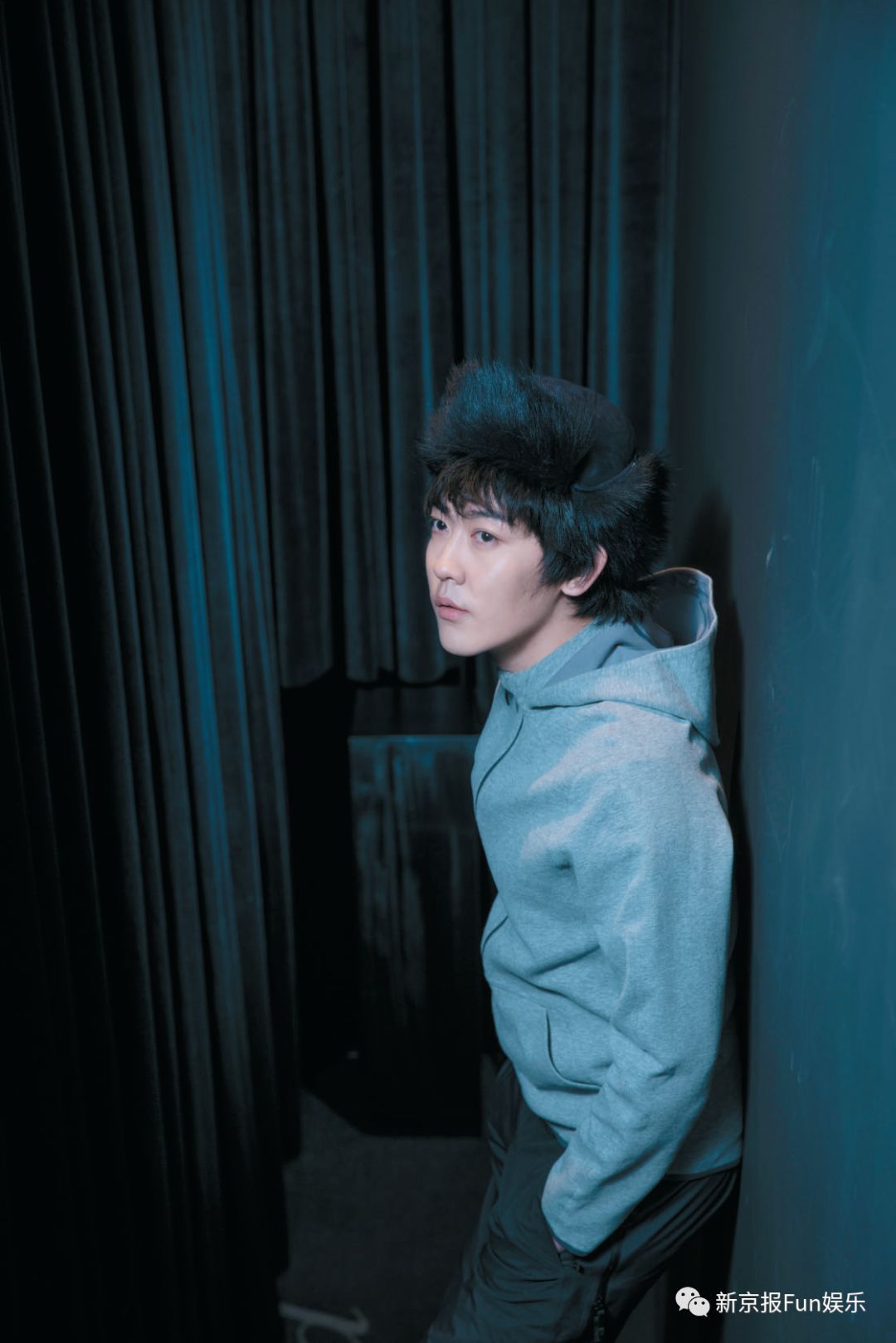 姜思达:希望大家可以简单地欣赏我的美貌