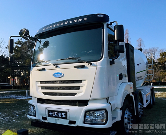 原创开沃纯电动重卡在崛起躬身入局的黄宏生这一年已准备十余款产品