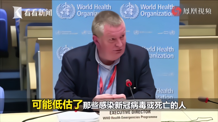 #全球新冠死亡超100万# WHO：数据很可能被低估