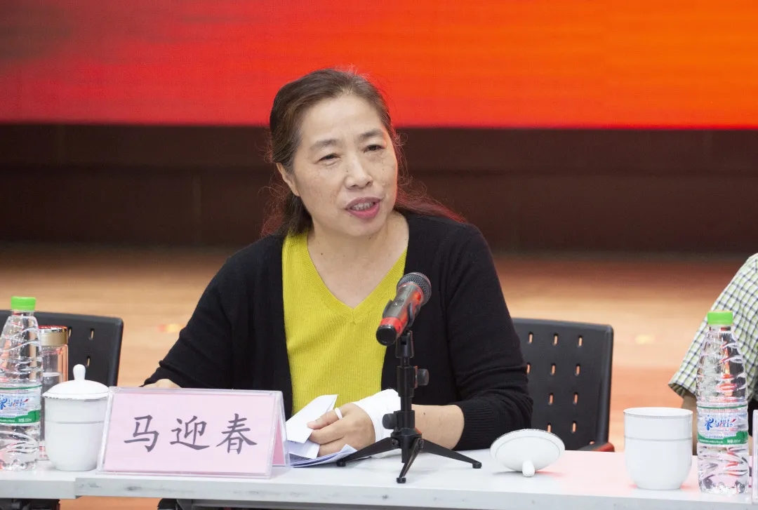 济南市文化馆书记,馆长,济南市非物质文化遗产保护中心主任马迎春解读