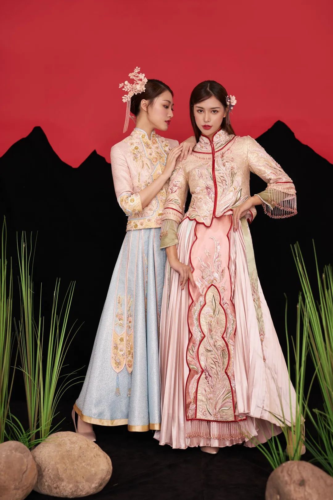 2h01 | 倒叙新中式嫁衣潮流 即将惊艳上海国际婚纱展