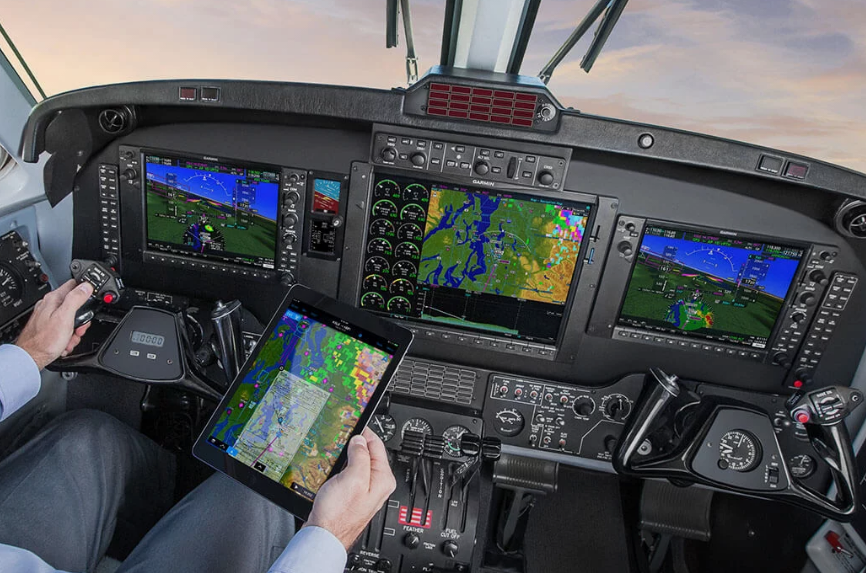 这里必须要提的就是,其便携式航空用导航仪在私人民用飞机市场占有率