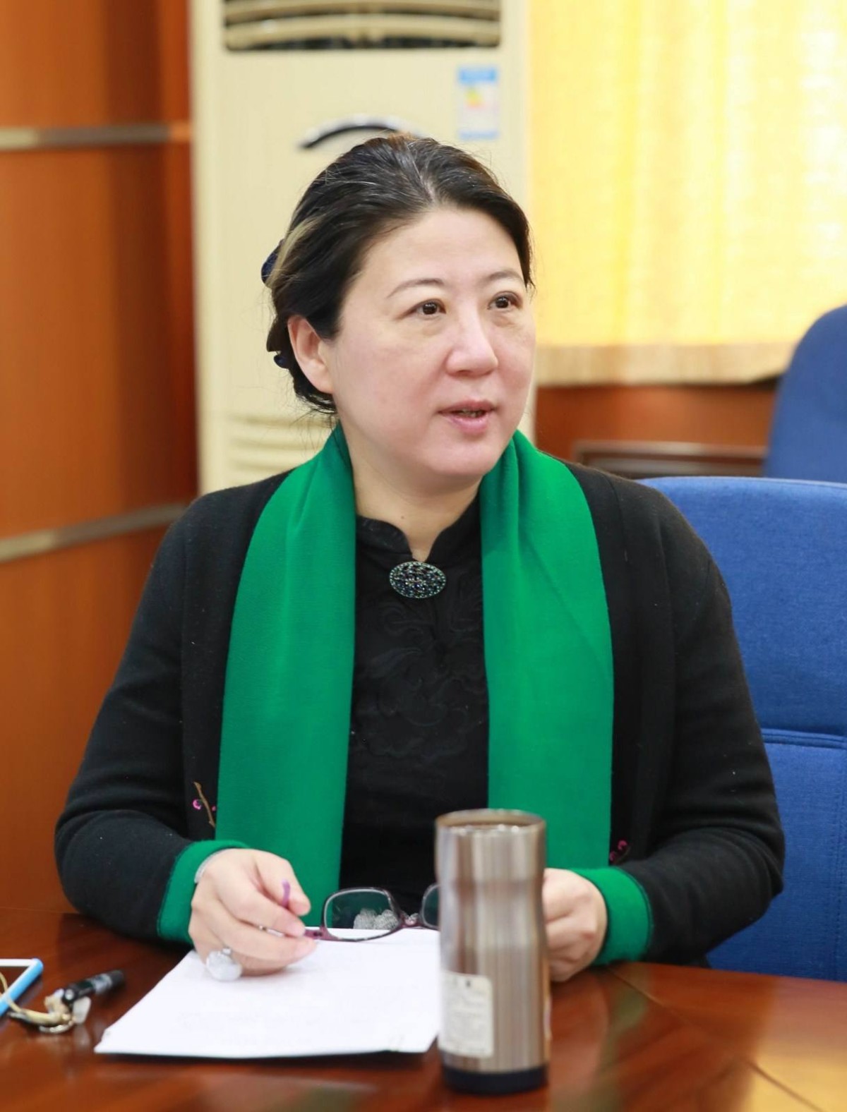 文旅部田沁鑫任国家话剧院院长冯俐任中国儿艺剧院院长