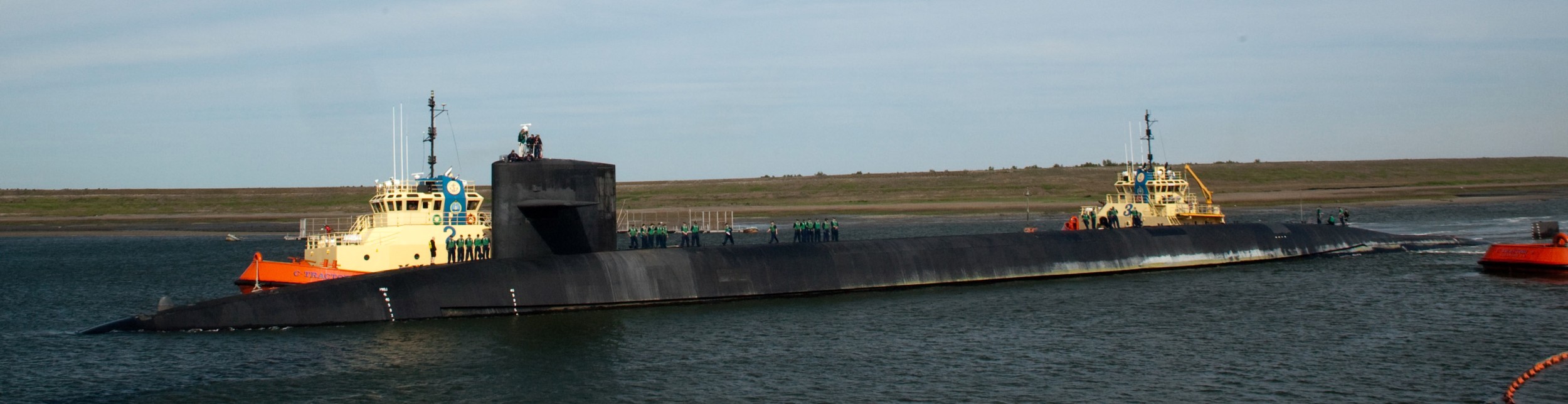 圖鑑:俄亥俄級阿拉斯加號核潛艇 ssbn-732