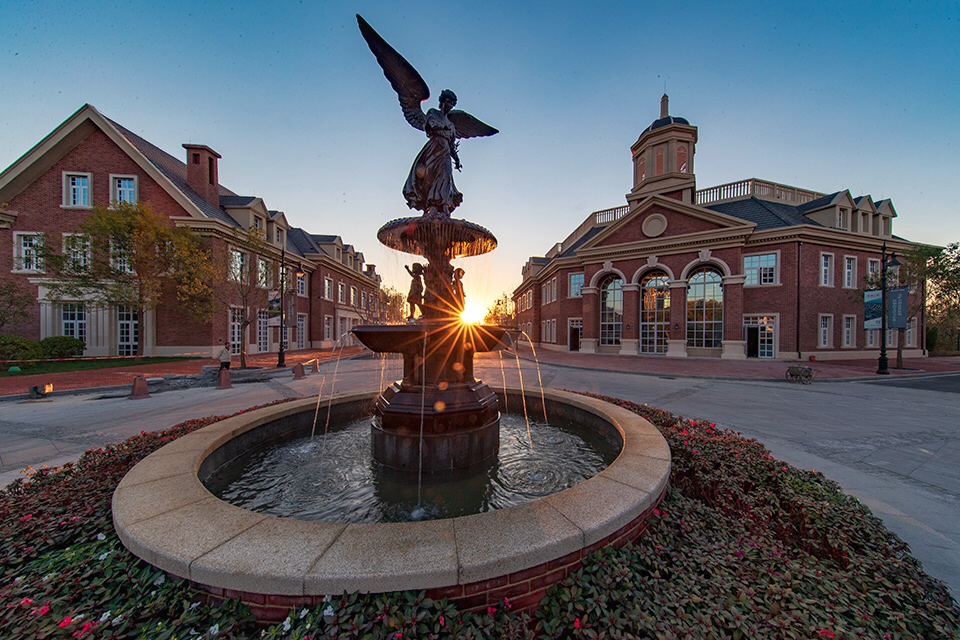 哈洛小镇一座有故事的城镇