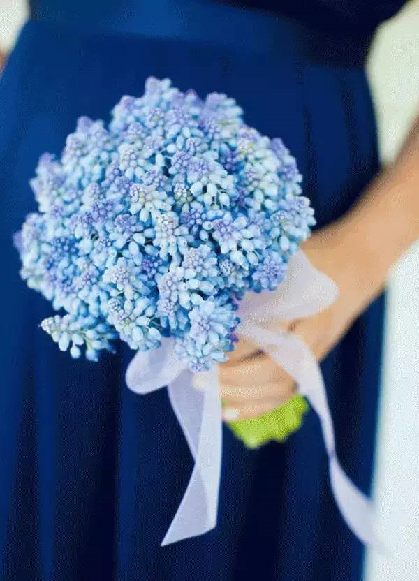 夏日手捧花选择做个清新or热情的新娘