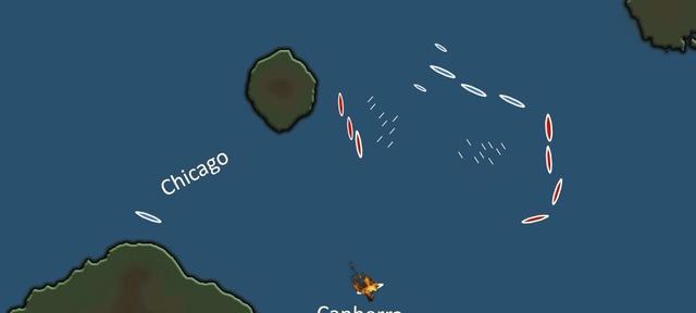 芝加哥号脱离战区