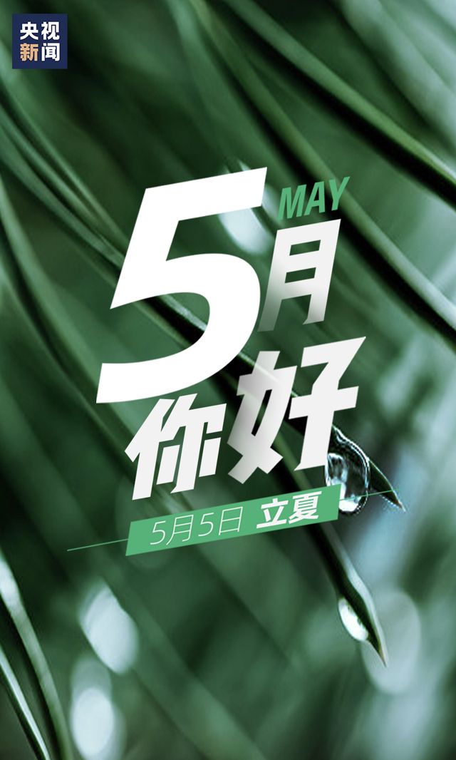 5月你好