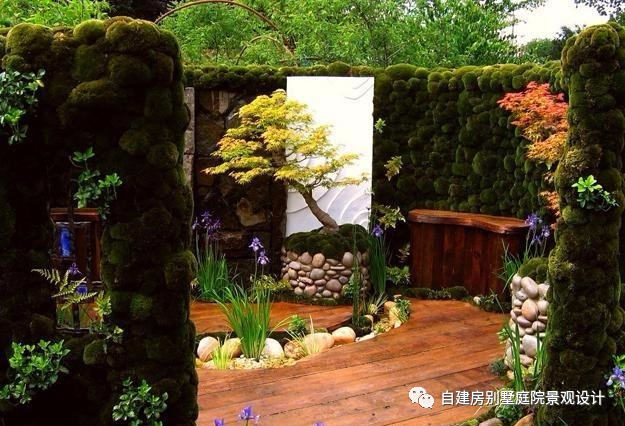 12个日式庭院花园设计，极简精致还省钱——豪宅自建房别墅农村乡村庭院子私家花园景观绿化翻新改造设计__凤凰网