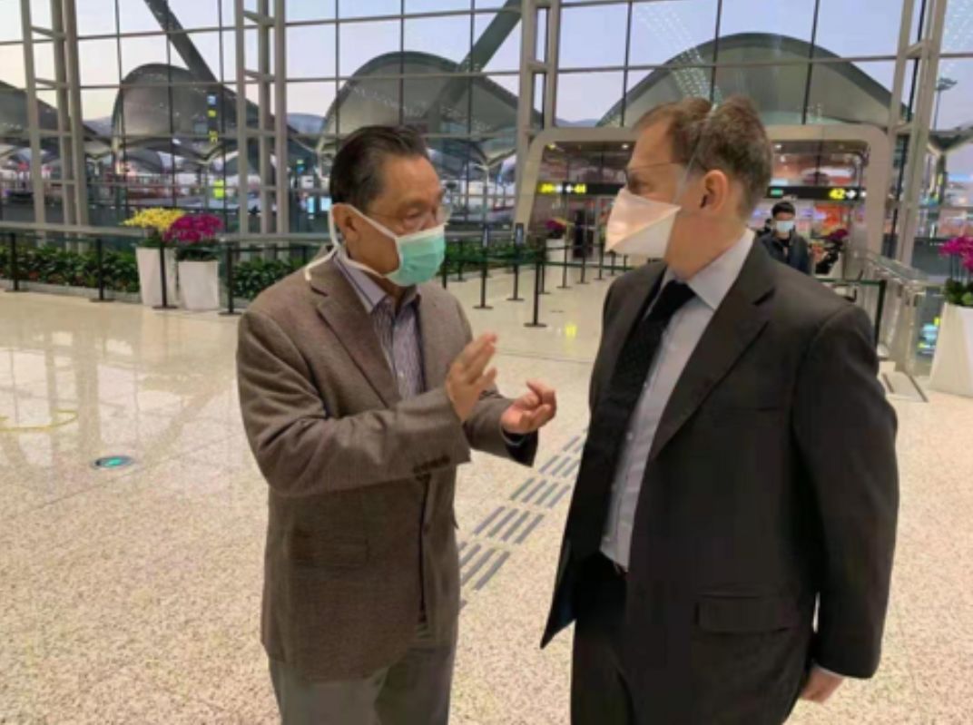 "病毒猎手"利普金:中国防控新冠疫情有两大进步