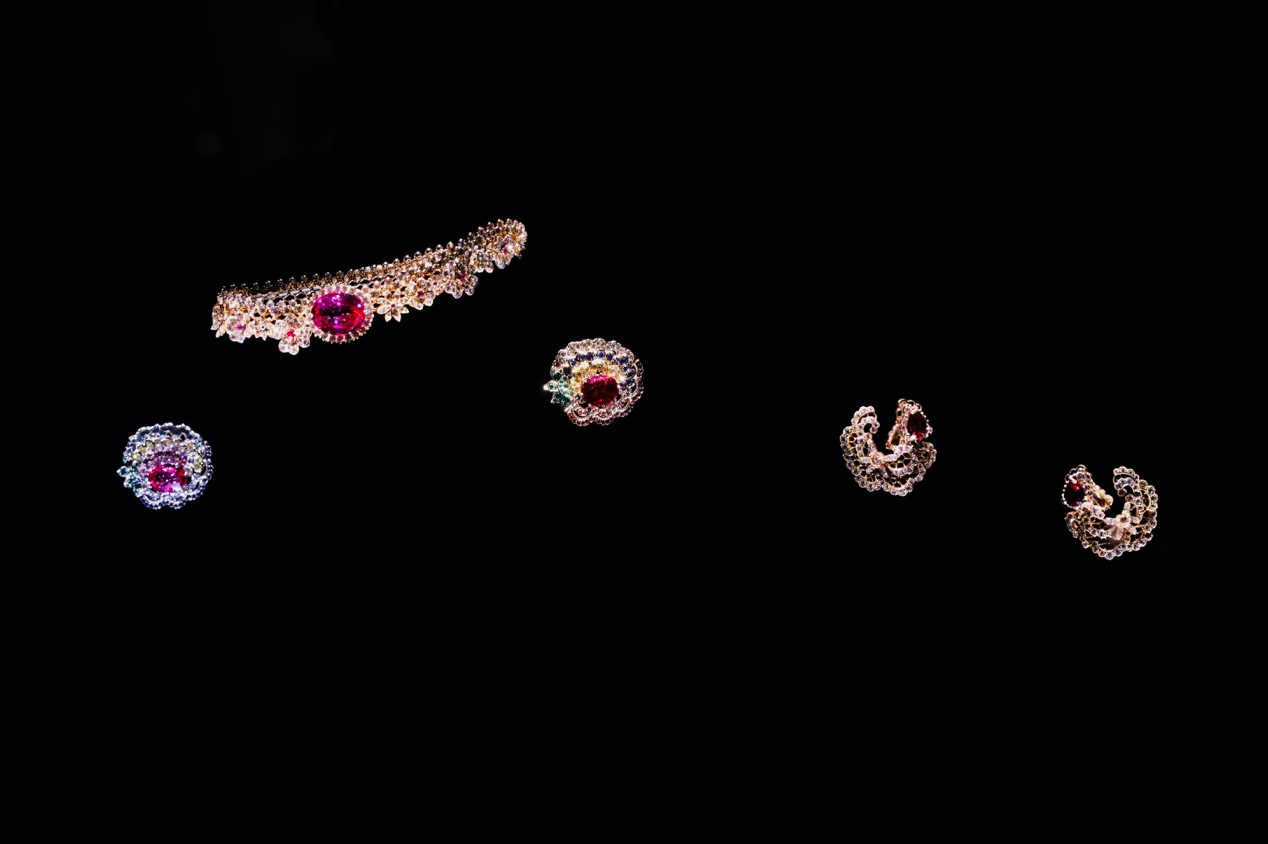 dior dior dior顶级珠宝 曼妙的蕾丝元素