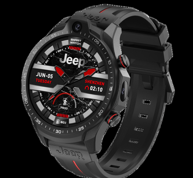 选择jeep 黑骑士智能运动手表f-x1的六大理由