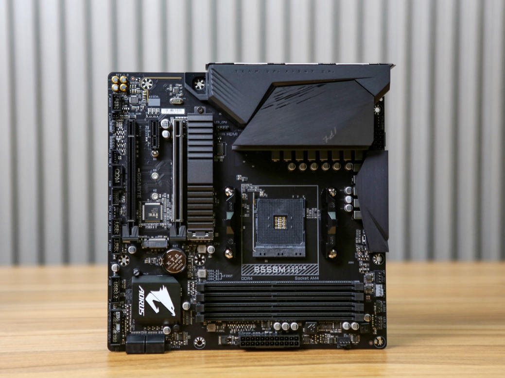 三代锐龙平民座驾 技嘉b550m aorus pro主板评测