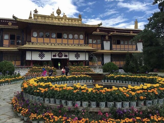 拉萨| 世界的坛城,孤独有如皇冠