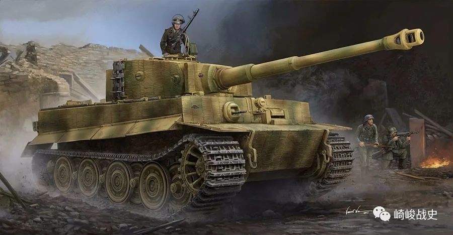 车载版反一切炮助虎式坦克成就战场威名