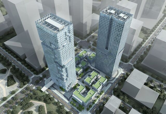 中国电子,招商银行,联泰总部,恒力大厦等10个项目复工,复工率为77%