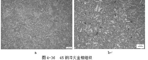 45钢淬火后生成屈氏体|形成其硬度偏低的要素有哪些 (45钢淬火后硬度范围)