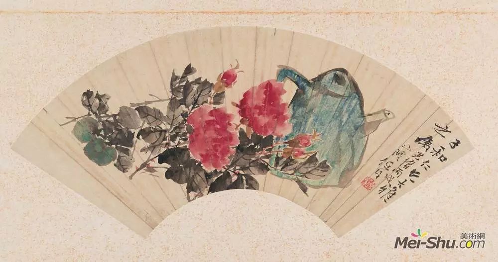 任伯年作品欣赏（中国美术馆馆藏画180幅）__凤凰网