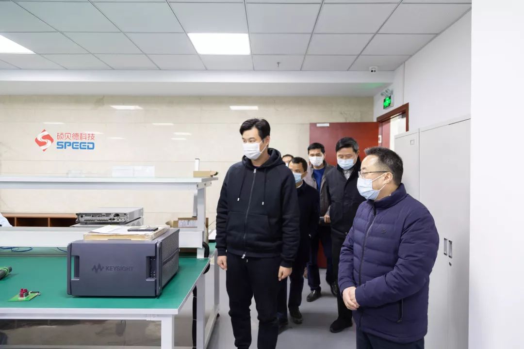 园区新闻 | 相城区委书记顾海东一行莅临苏州小样青年社区走访调研