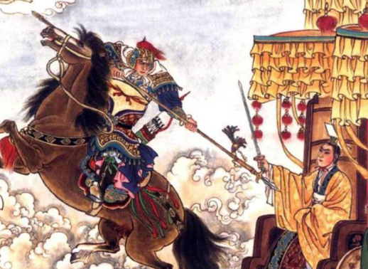 公元255年,镇东将军毋丘俭及扬州刺史文钦起兵反抗司马师.