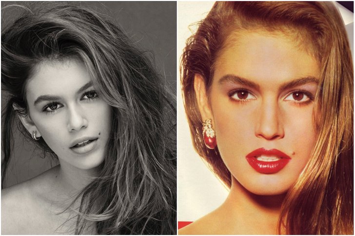 KAIA GERBER & CINDY CRAWFORD