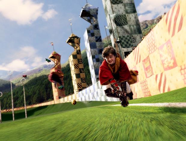 《哈利·波特与魔法石》重映首周票房近亿破纪录