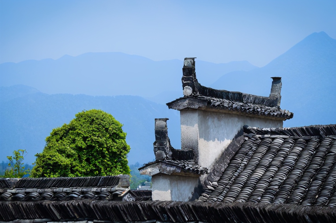 云南省巍山县回族民居 - 中国国家地理最美观景拍摄点