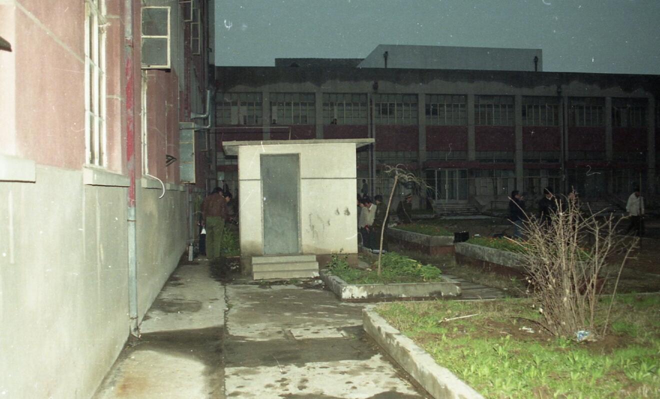 1992年案发时的现场。南京警方供图