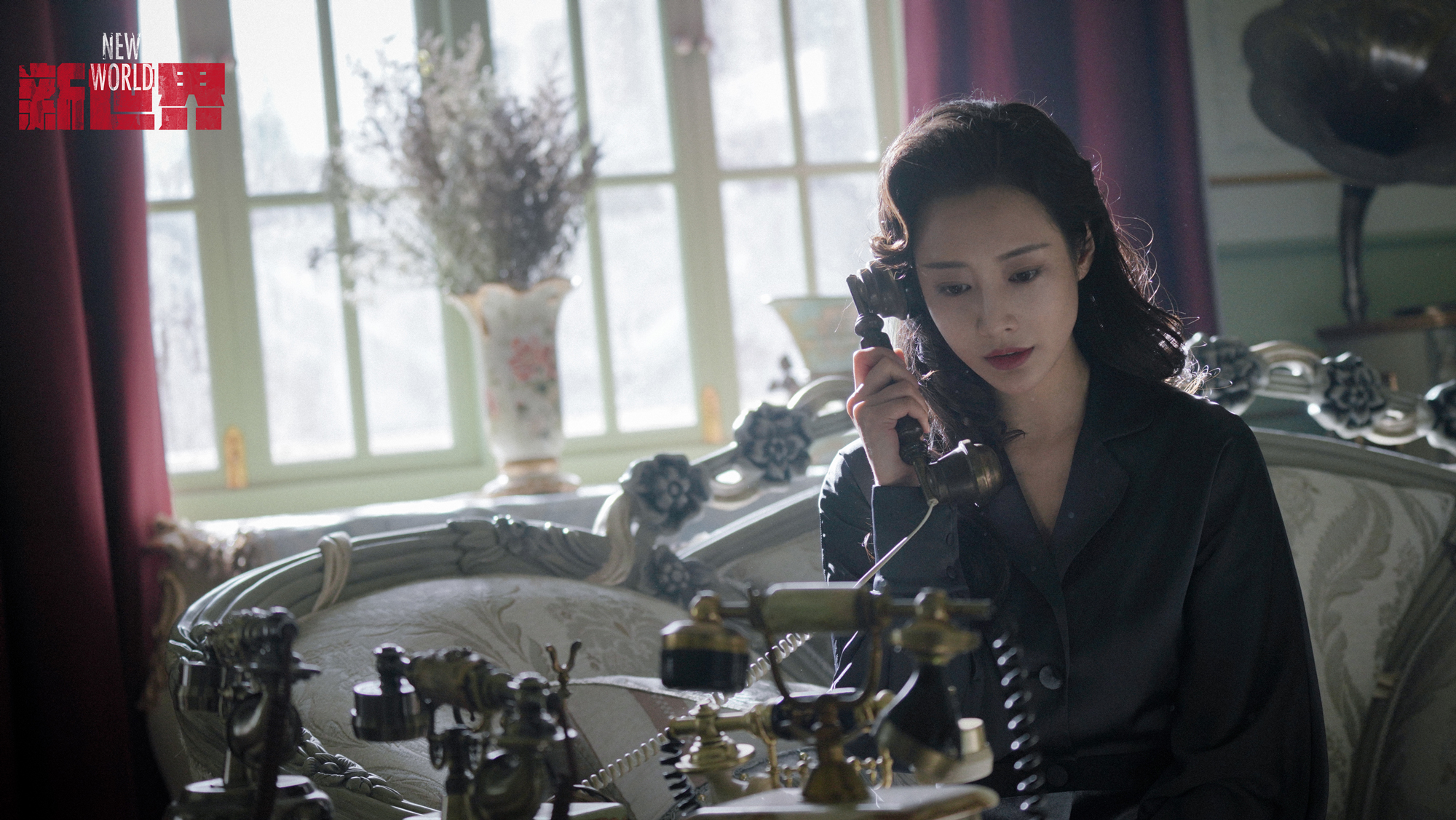 李纯《新世界》正在热播 "全北平最神秘的女人"柳如丝今晚上线__凤凰