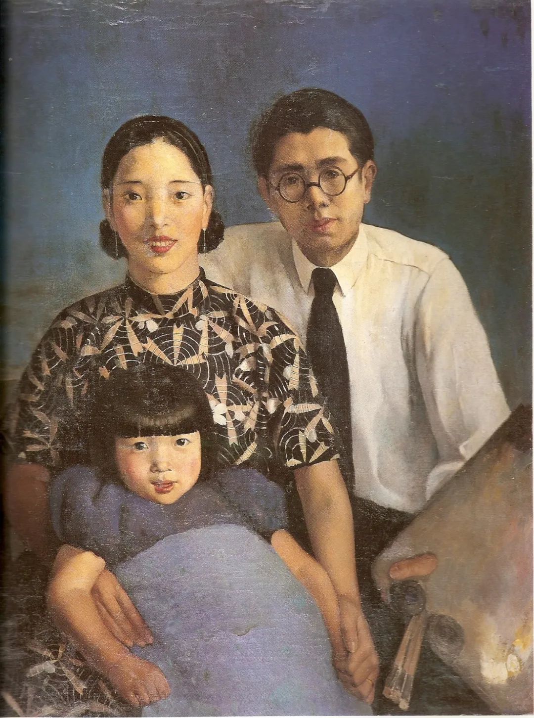 一起聊了聊父亲常书鸿的热血与守护,我们进行了一次视频连线采访.