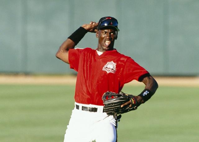 解密乔丹退役打棒球只为完成一人的心愿