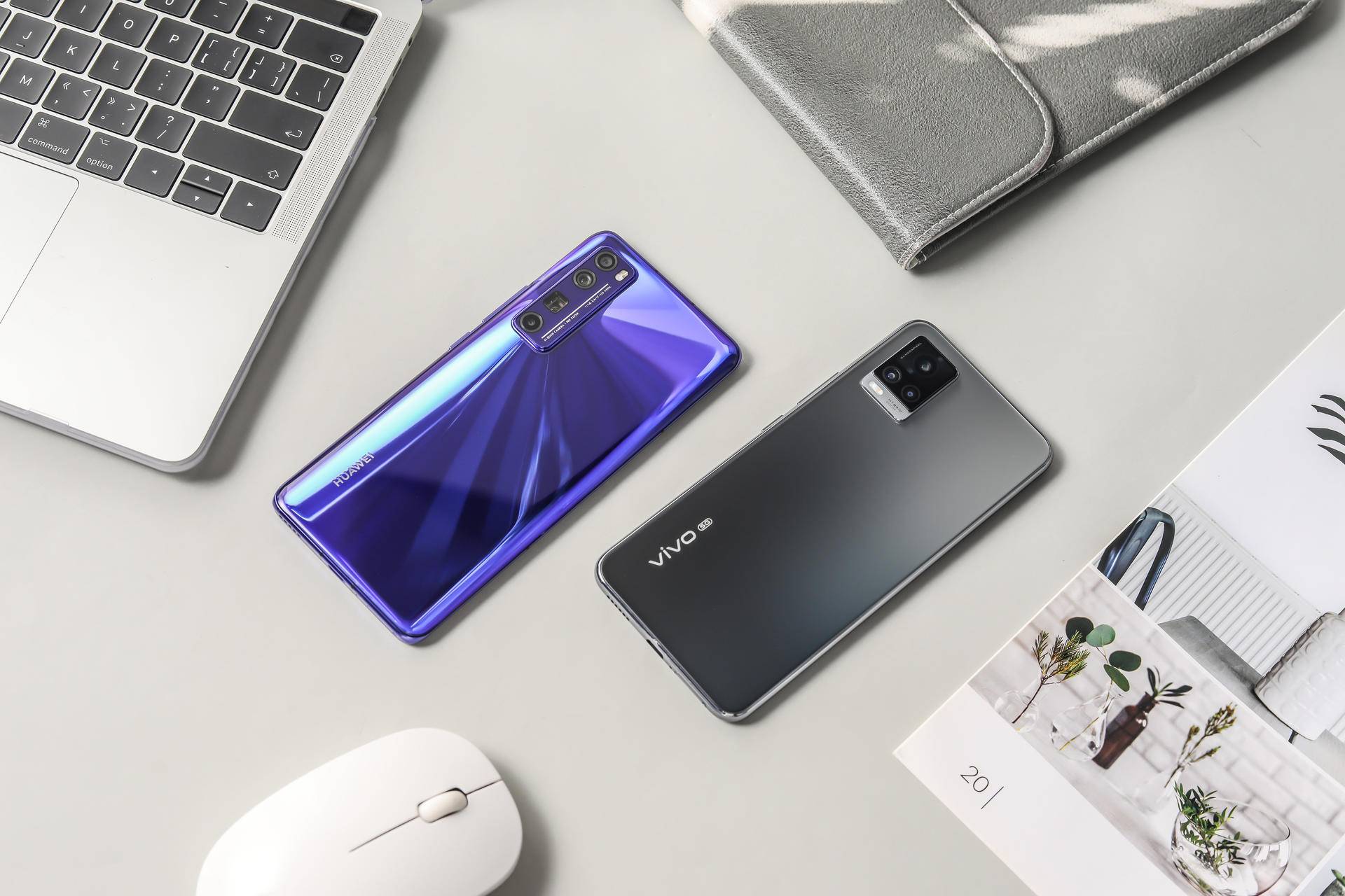 越过华为nova7provivos7一发布就成为轻薄自拍新标杆