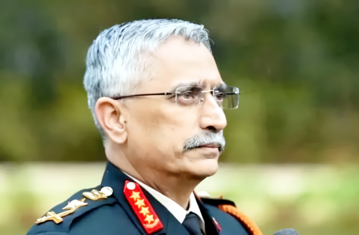 印度新陆军司令上任首日就谈中国提中印边界最终解决方案