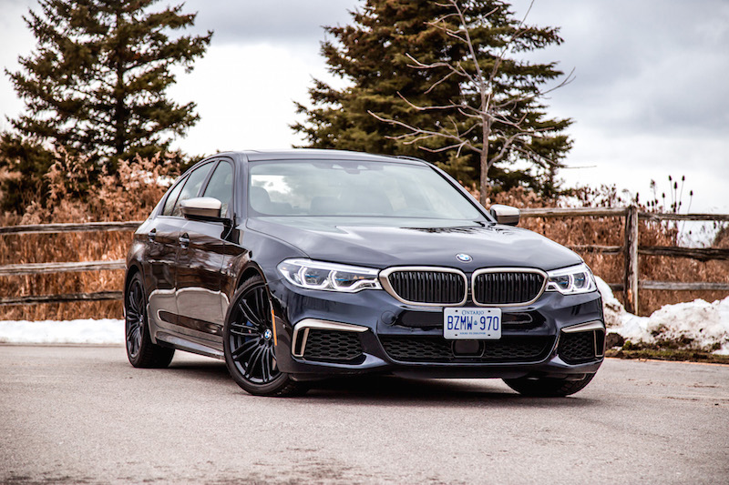 无需强求m5的暴躁体验2020款顶级宝马5系m550i