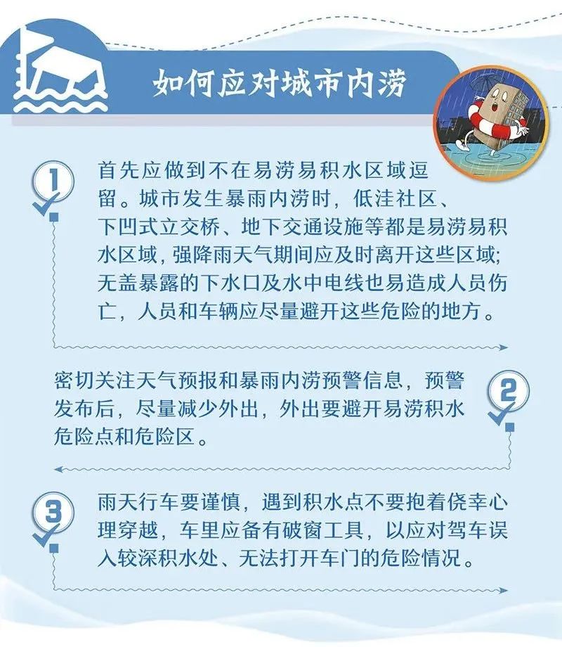 汛期安全指南,这些知识要掌握